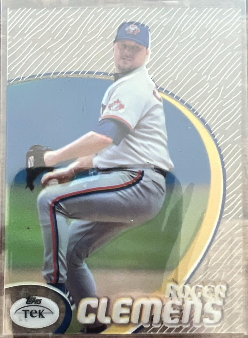 Roger Clemens [Pattern 72] #21