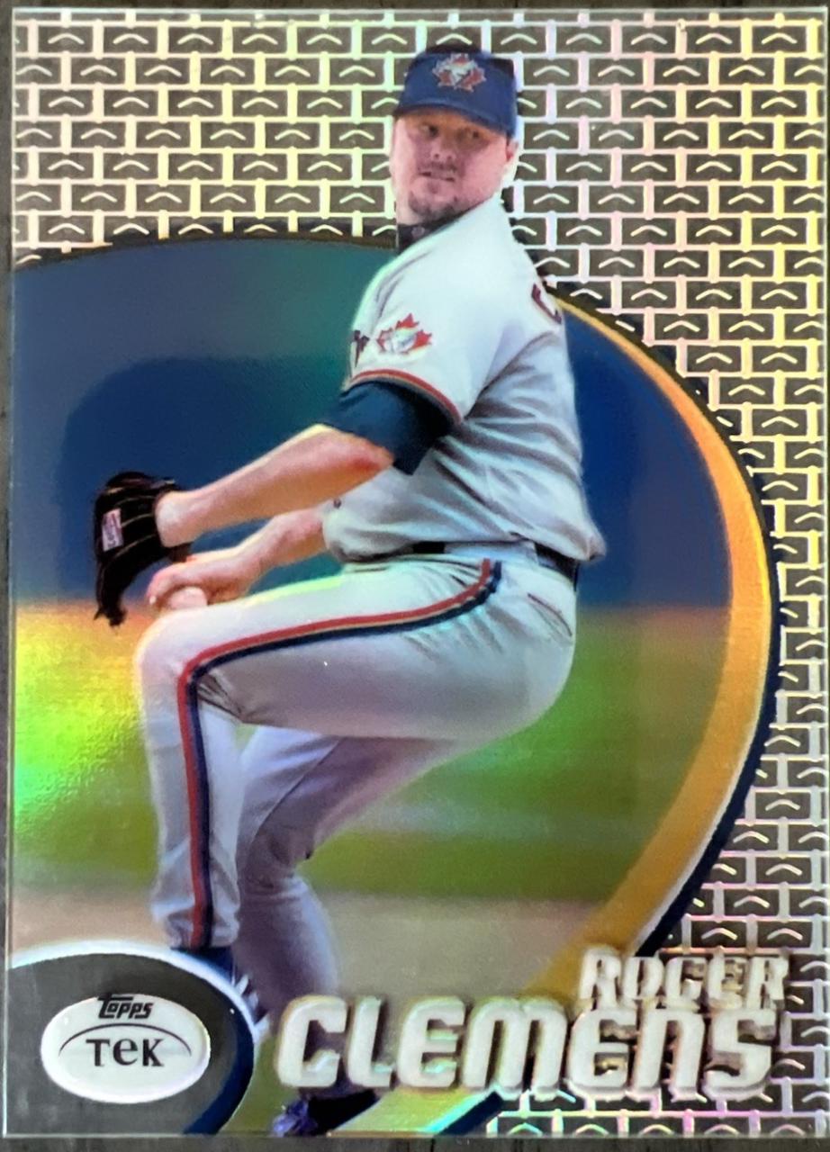 Roger Clemens [Pattern 80] #21