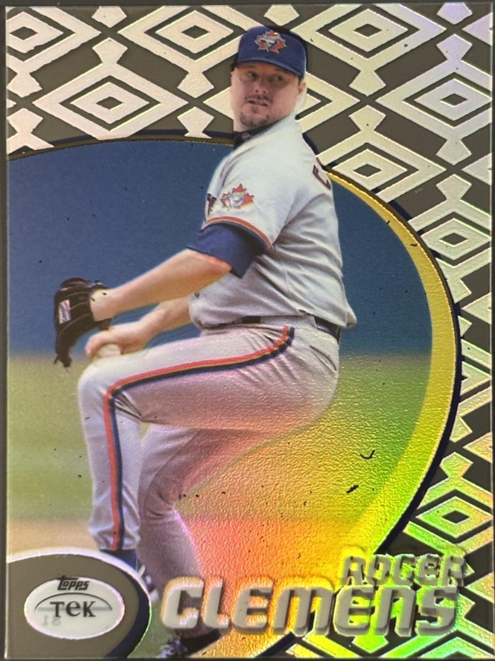 Roger Clemens [Pattern 81] #21