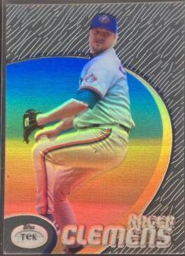 Roger Clemens [Pattern 82] #21
