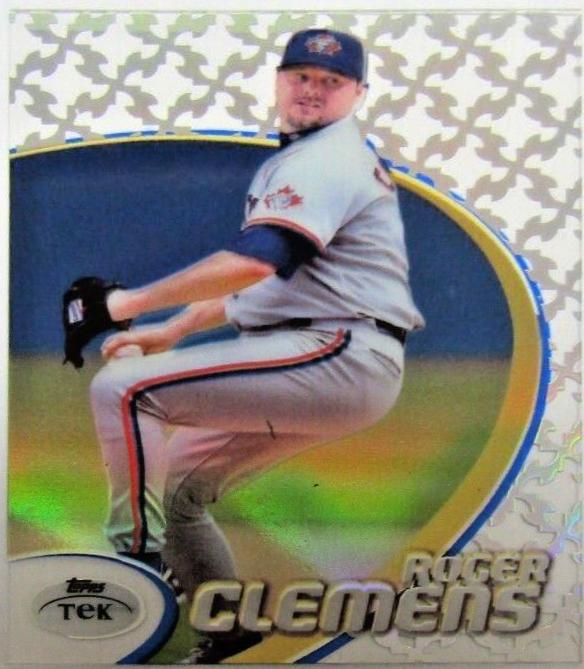 Roger Clemens [Pattern 84] #21
