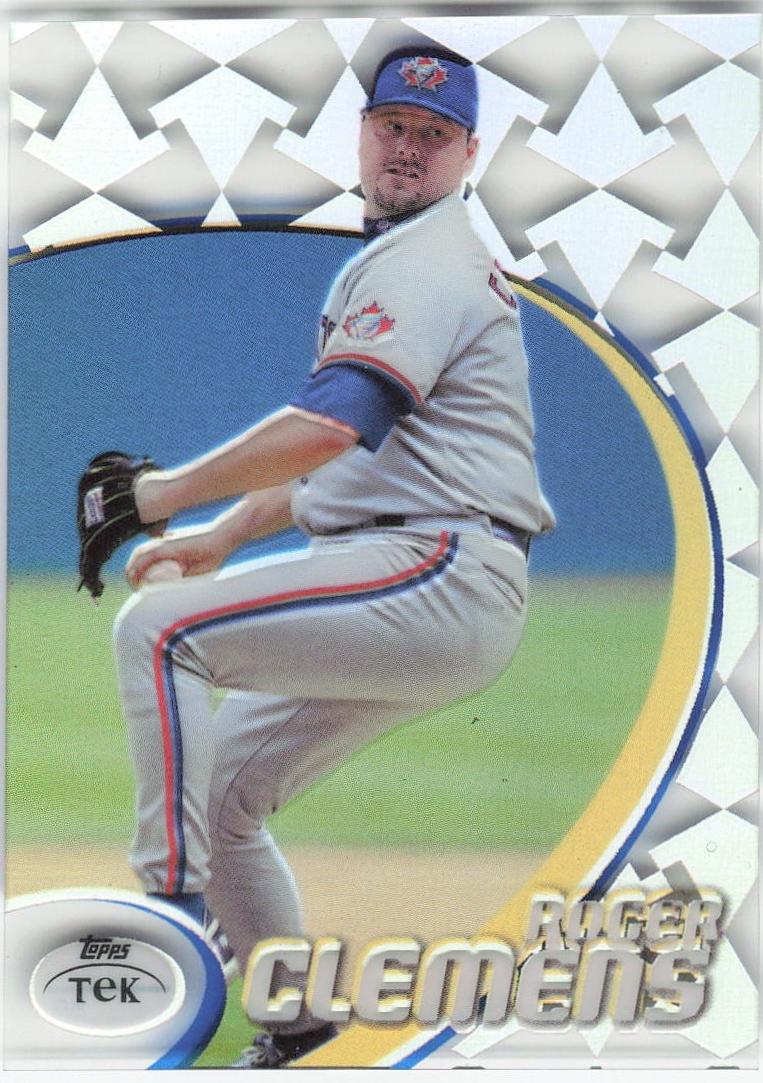 Roger Clemens [Pattern 86] #21