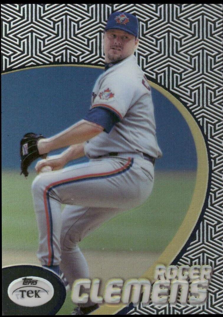 Roger Clemens [Pattern 87] #21