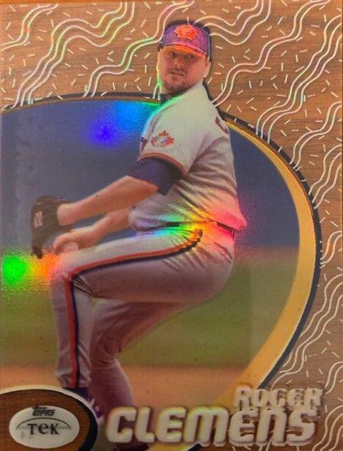 Roger Clemens [Pattern 88] #21