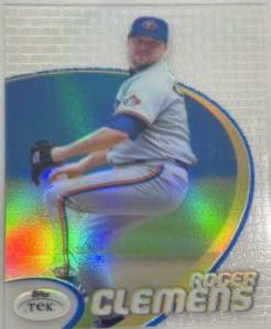 Roger Clemens [Pattern 8] #21