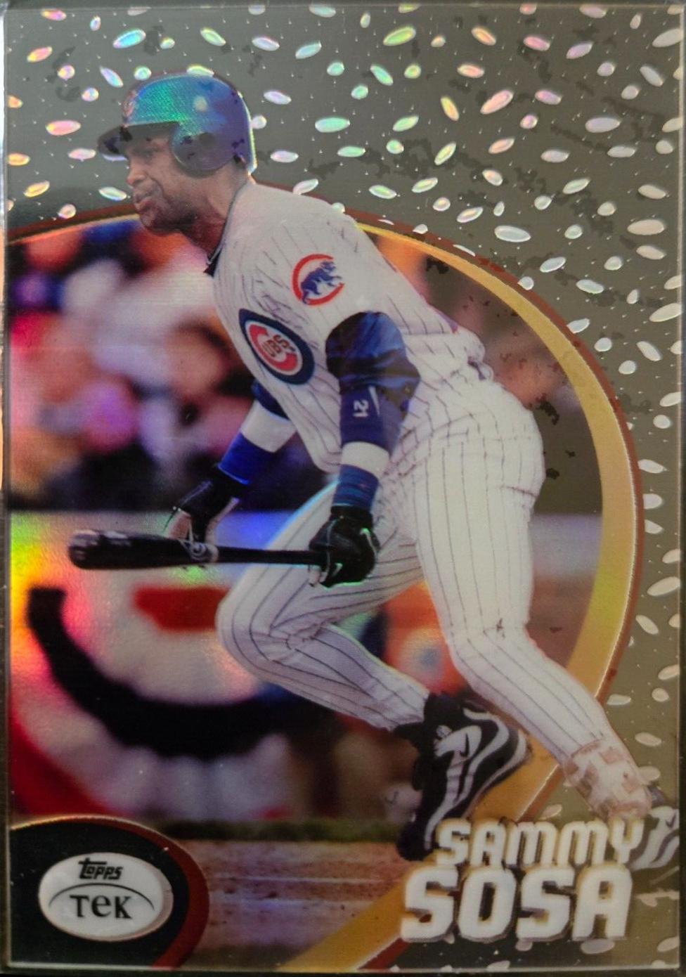 Sammy Sosa [Pattern 12] #28