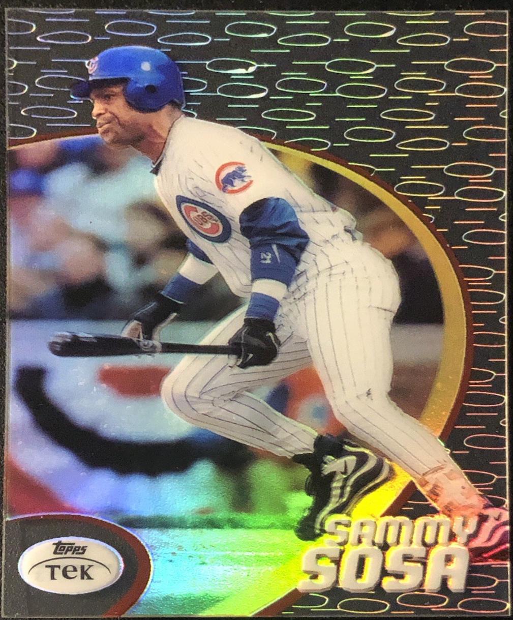 Sammy Sosa [Pattern 13] #28