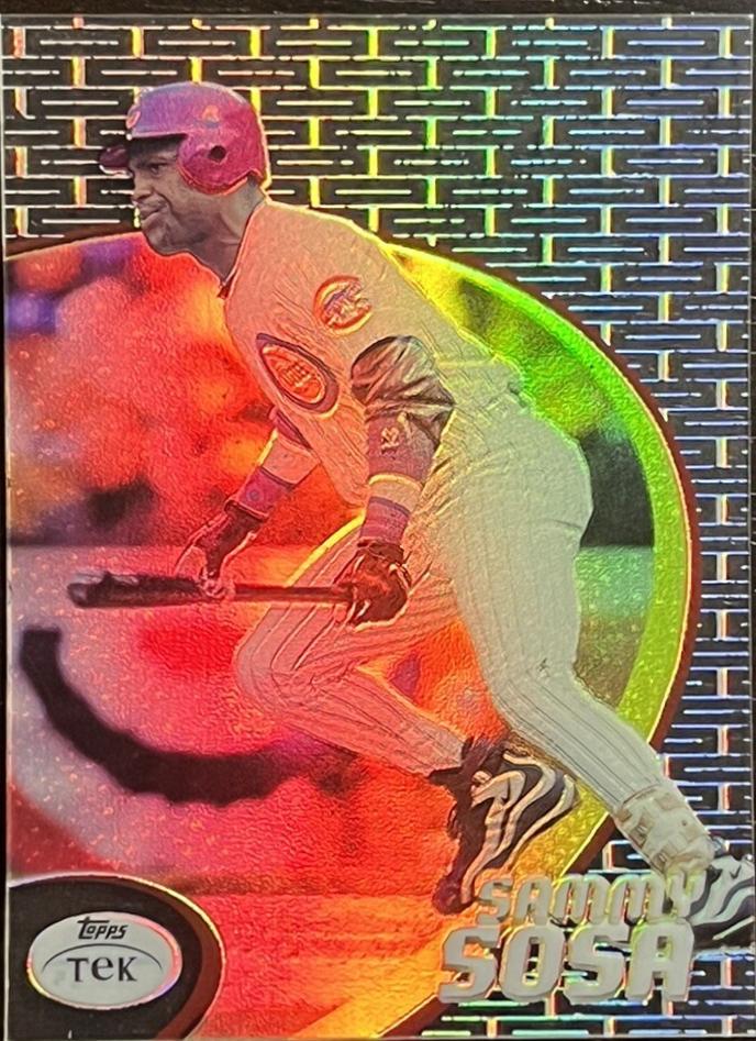 Sammy Sosa [Pattern 15] #28