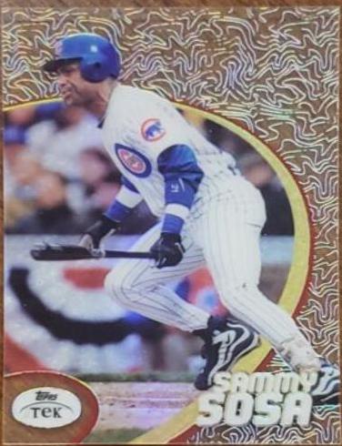 Sammy Sosa [Pattern 16] #28
