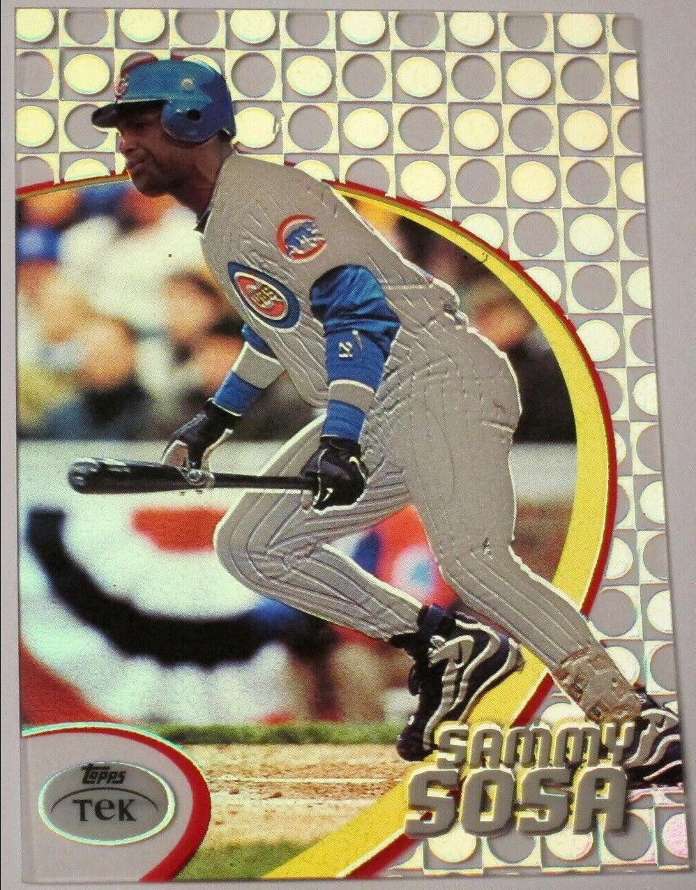 Sammy Sosa [Pattern 17] #28
