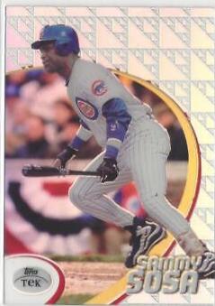 Sammy Sosa [Pattern 19] #28