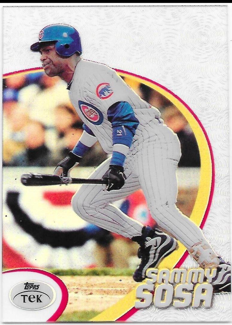 Sammy Sosa [Pattern 1] #28
