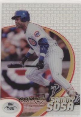 Sammy Sosa [Pattern 20] #28