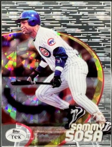 Sammy Sosa [Pattern 23] #28