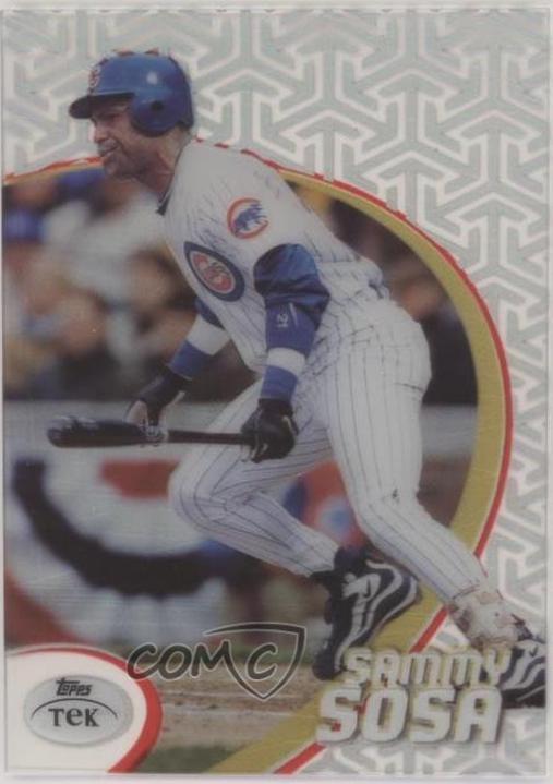 Sammy Sosa [Pattern 24] #28