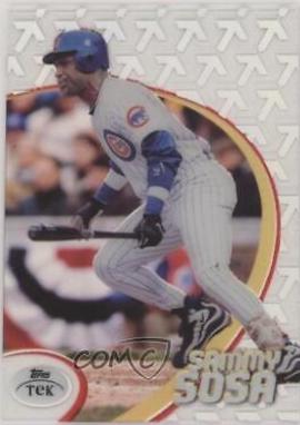 Sammy Sosa [Pattern 25] #28