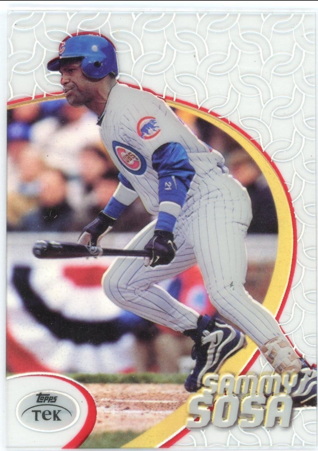 Sammy Sosa [Pattern 26] #28
