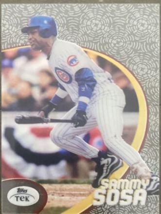 Sammy Sosa [Pattern 28] #28