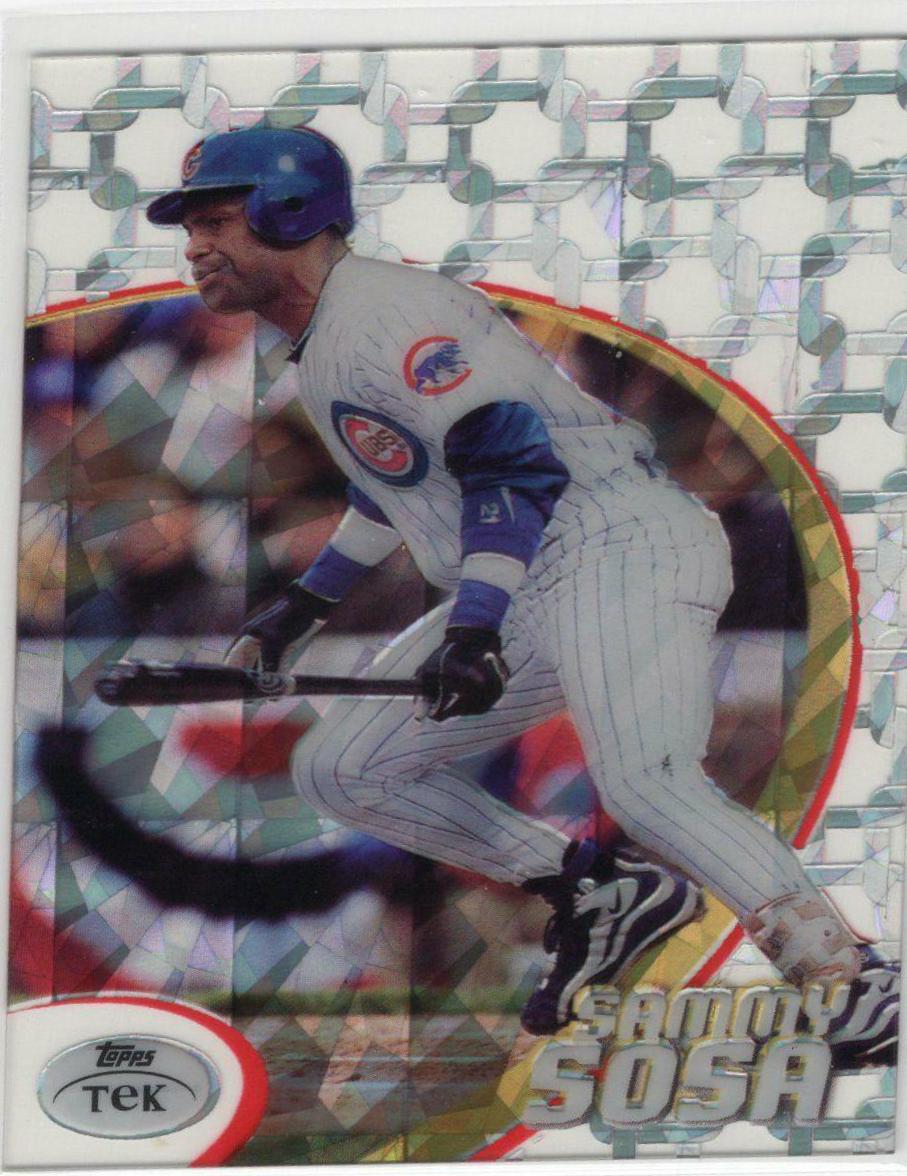 Sammy Sosa [Pattern 29] #28