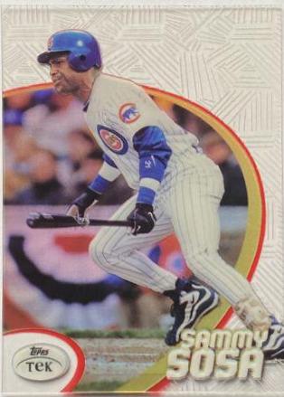 Sammy Sosa [Pattern 2] #28