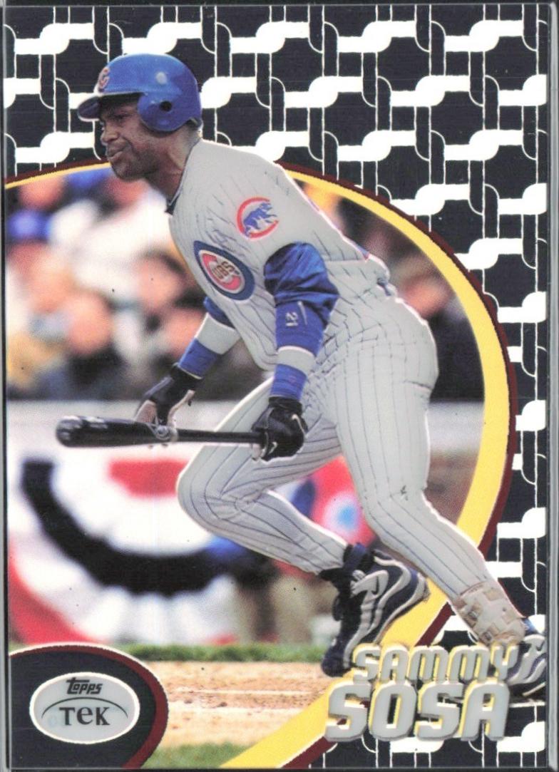 Sammy Sosa [Pattern 30] #28