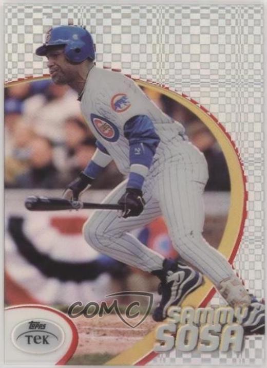 Sammy Sosa [Pattern 33] #28