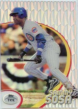 Sammy Sosa [Pattern 35] #28