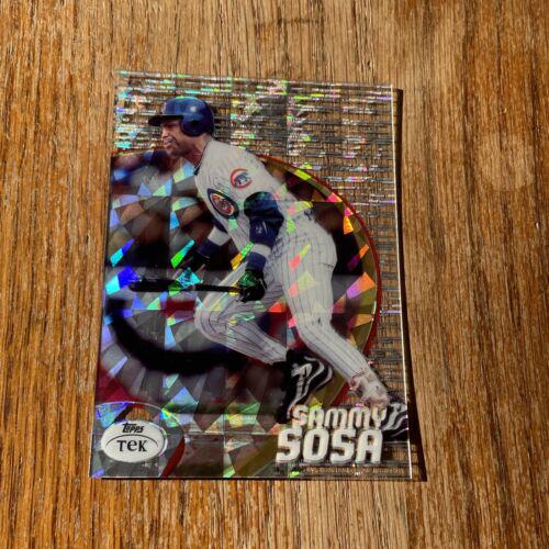 Sammy Sosa [Pattern 36] #28