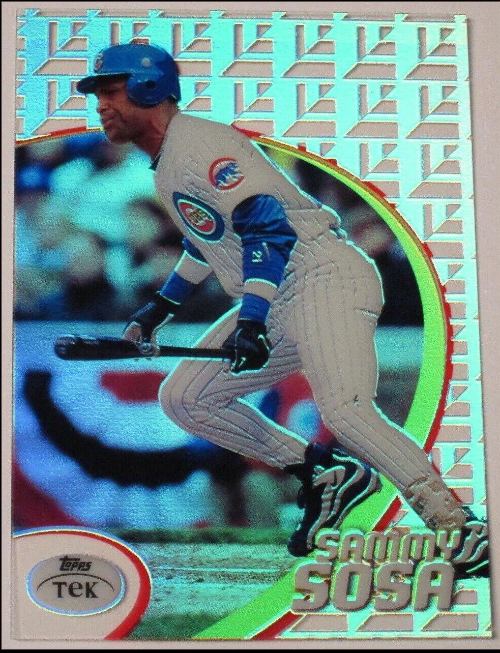 Sammy Sosa [Pattern 37] #28