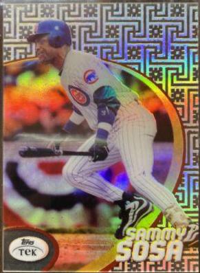 Sammy Sosa [Pattern 38] #28