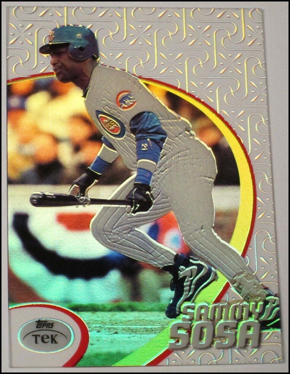Sammy Sosa [Pattern 3] #28