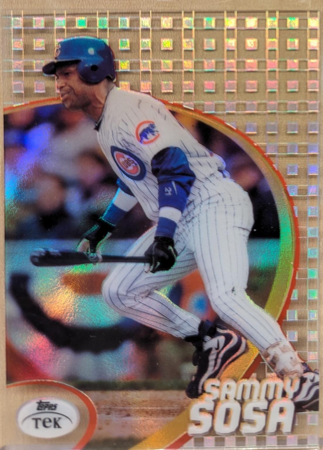 Sammy Sosa [Pattern 41] #28
