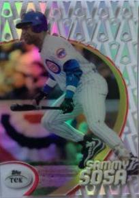Sammy Sosa [Pattern 42] #28