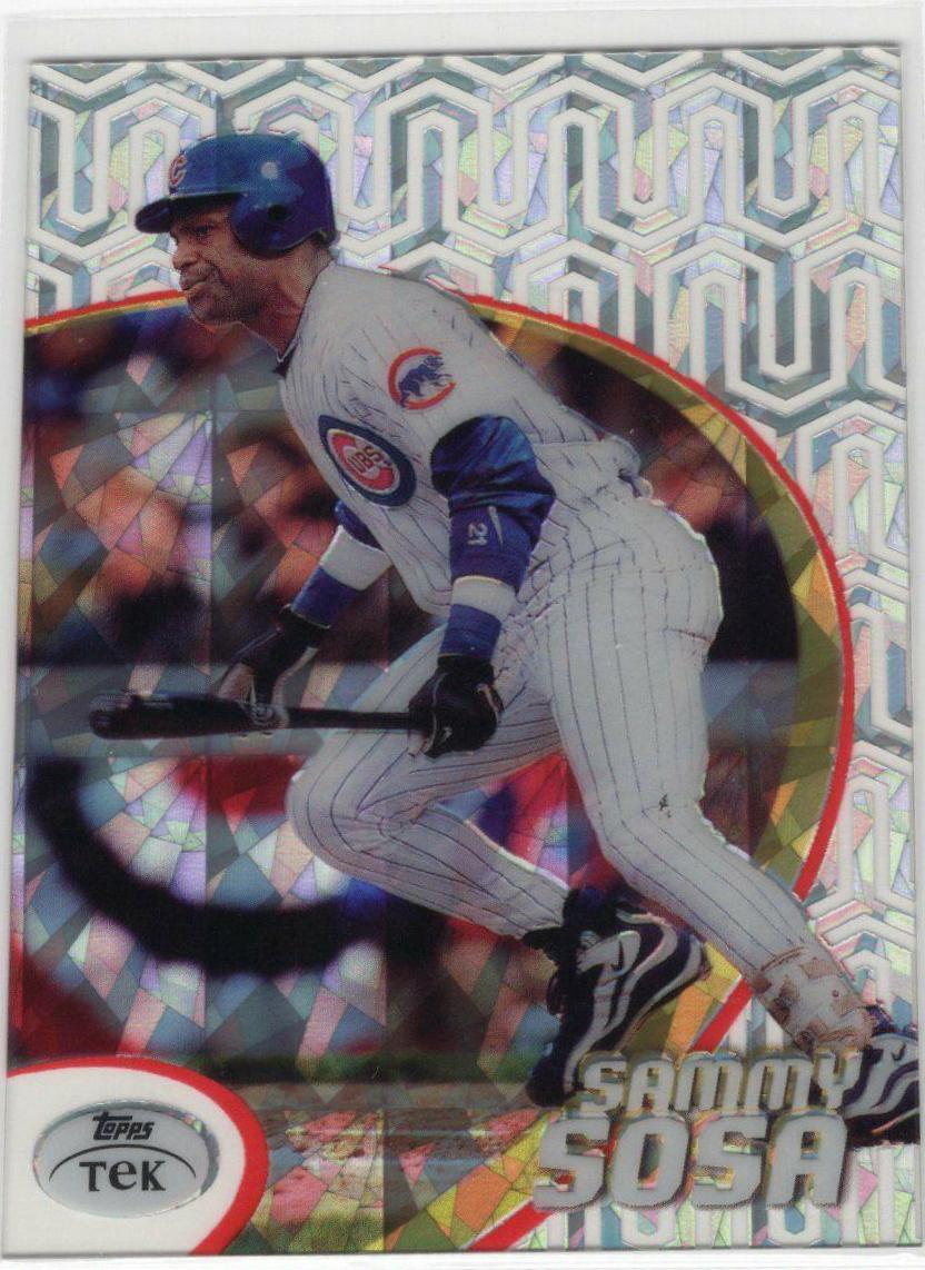 Sammy Sosa [Pattern 43] #28