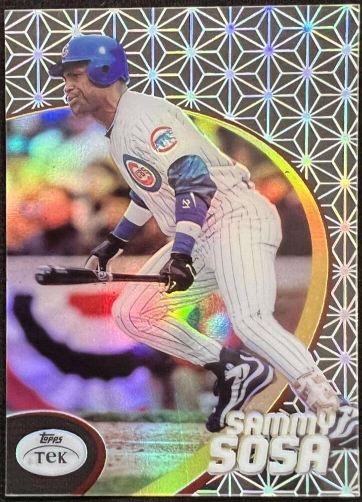 Sammy Sosa [Pattern 44] #28