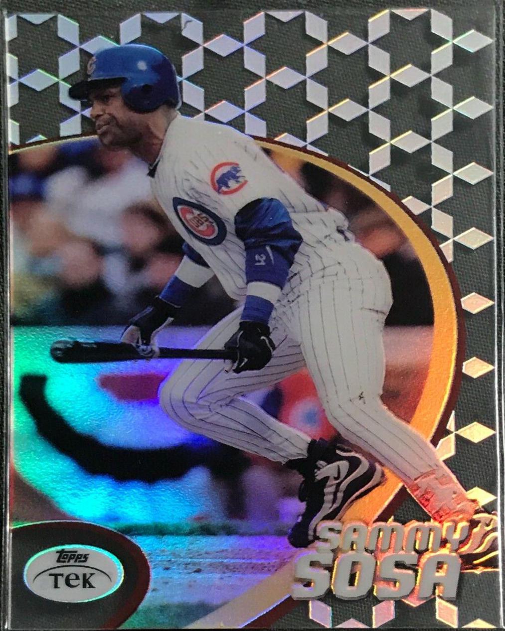 Sammy Sosa [Pattern 45] #28
