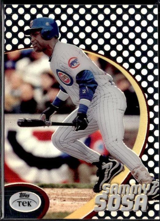 Sammy Sosa [Pattern 4] #28