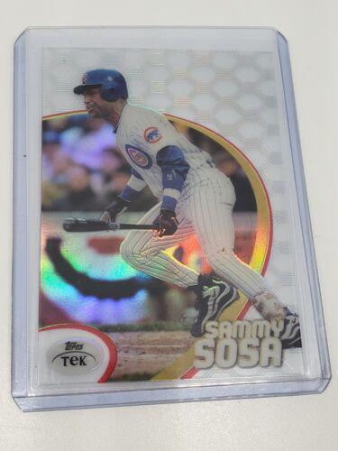 Sammy Sosa [Pattern 50] #28
