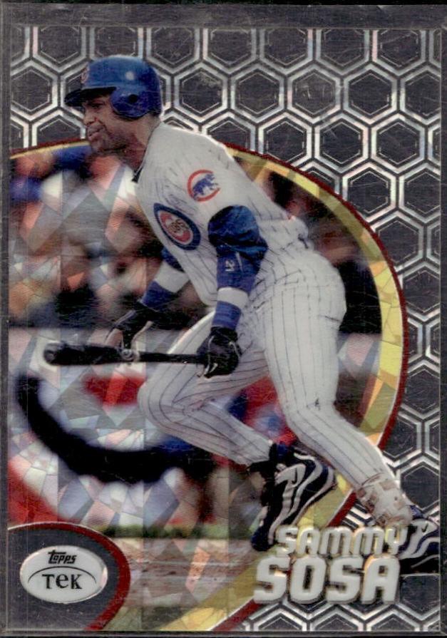 Sammy Sosa [Pattern 51] #28