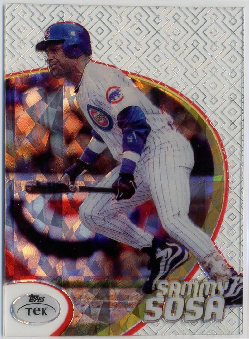 Sammy Sosa [Pattern 54] #28