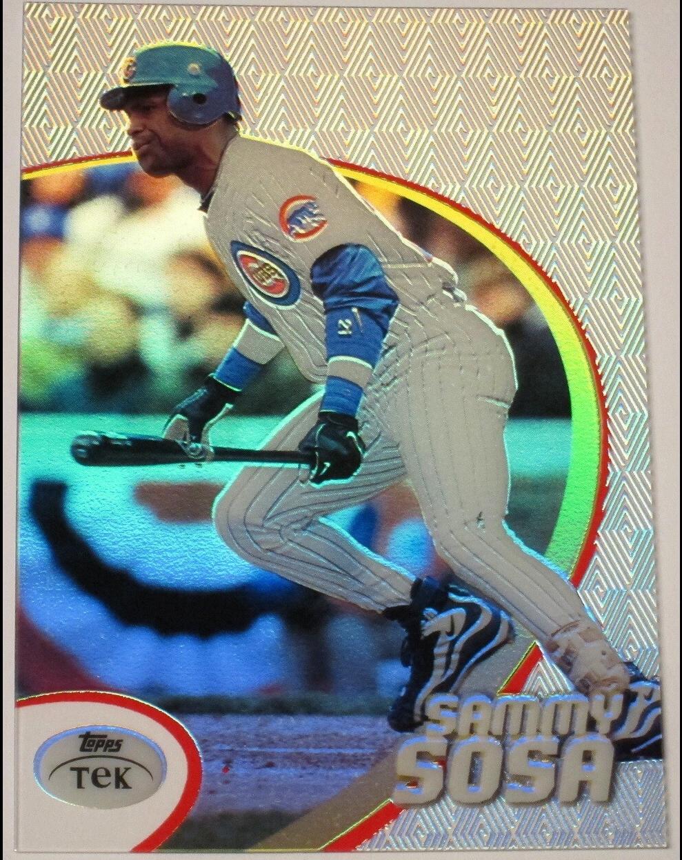 Sammy Sosa [Pattern 57] #28