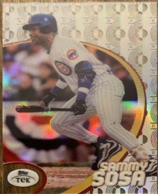 Sammy Sosa [Pattern 60] #28