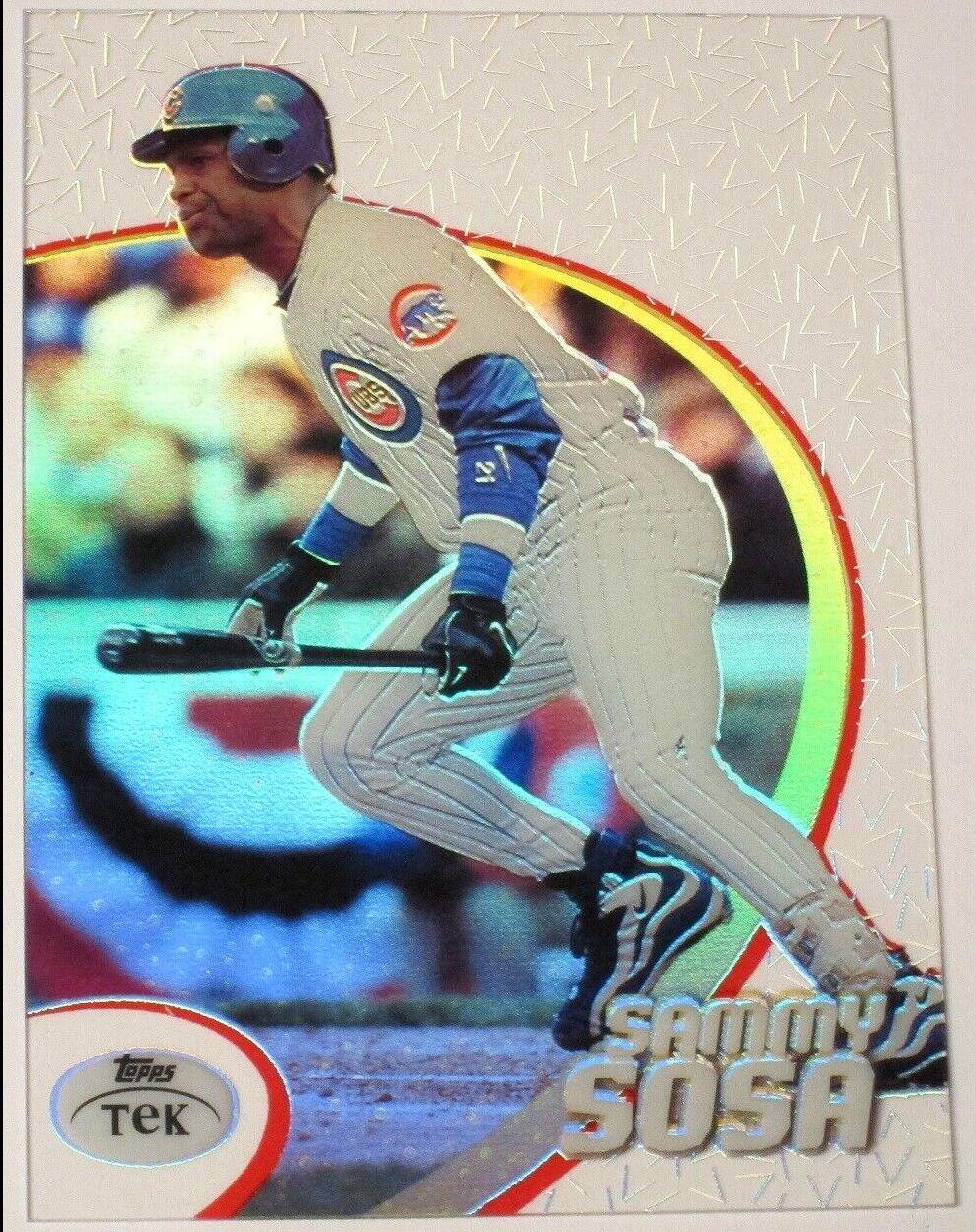 Sammy Sosa [Pattern 63] #28