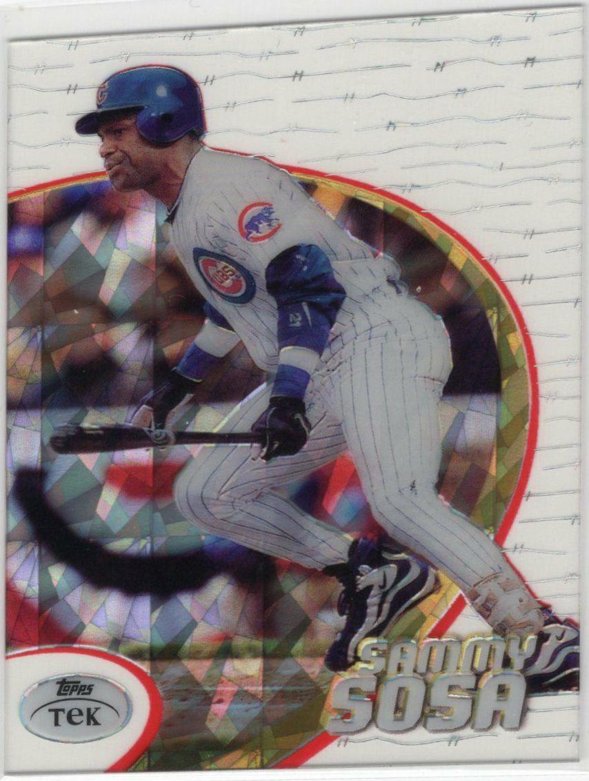 Sammy Sosa [Pattern 65] #28