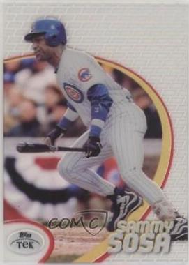 Sammy Sosa [Pattern 66] #28