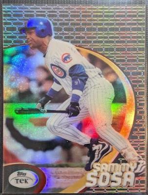 Sammy Sosa [Pattern 67] #28