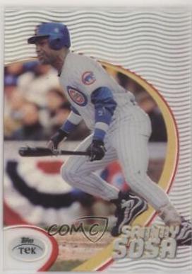 Sammy Sosa [Pattern 68] #28