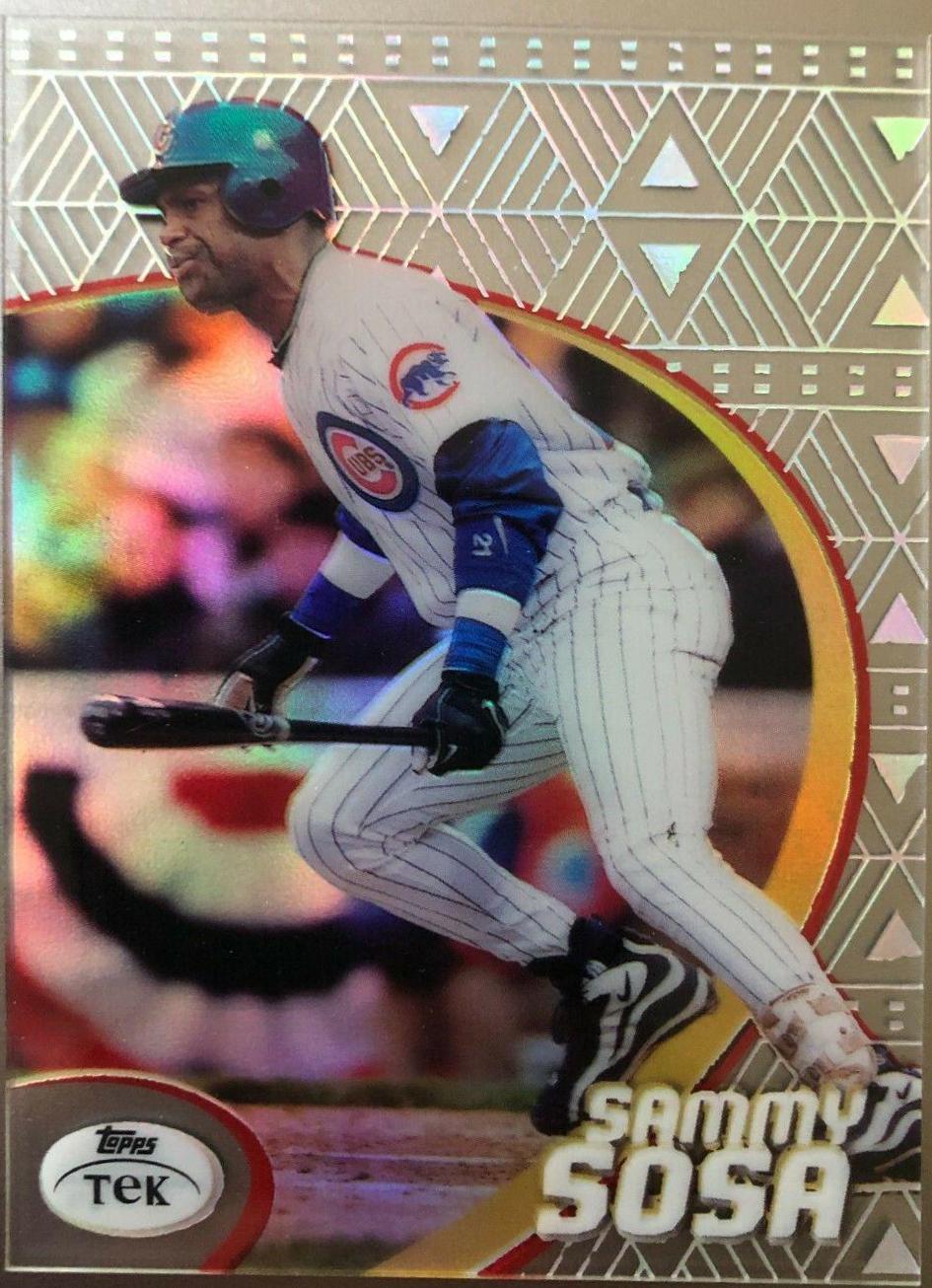 Sammy Sosa [Pattern 69] #28