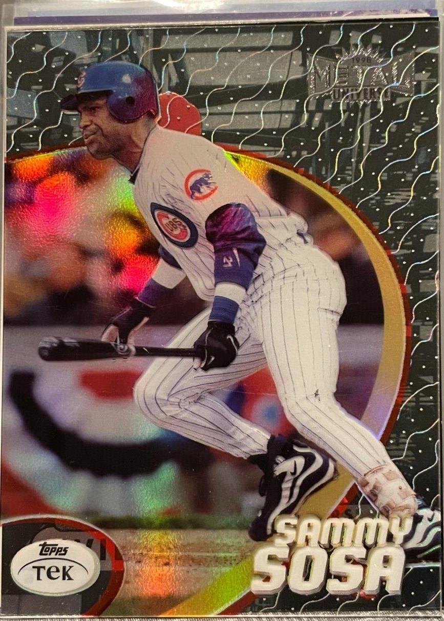 Sammy Sosa [Pattern 6] #28