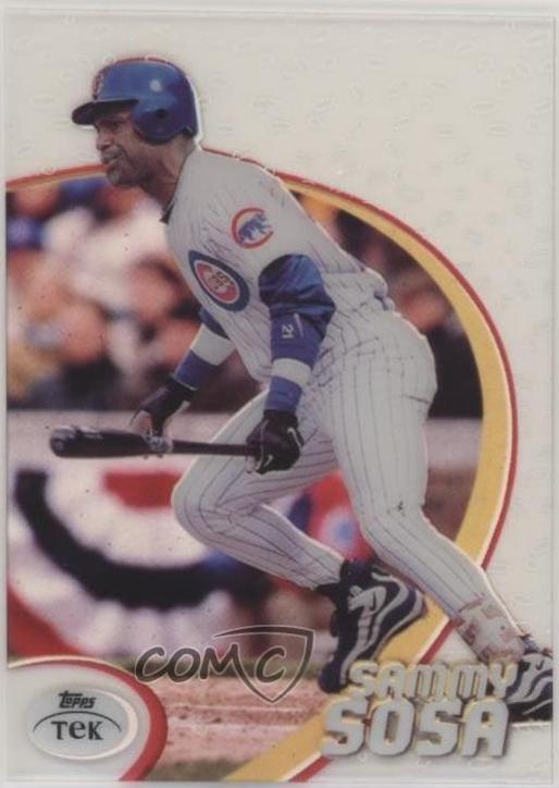 Sammy Sosa [Pattern 70] #28